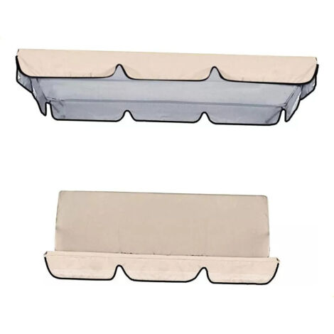 Hamac de jardin de rechange pour Columpio couleur beige Y Be (1/5)