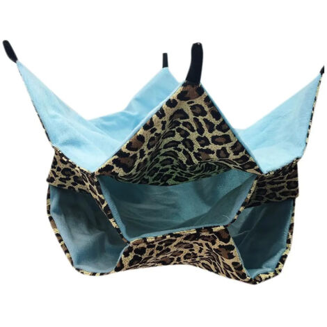 Hamaca pour rats Conejos imprim lopard (1/5)