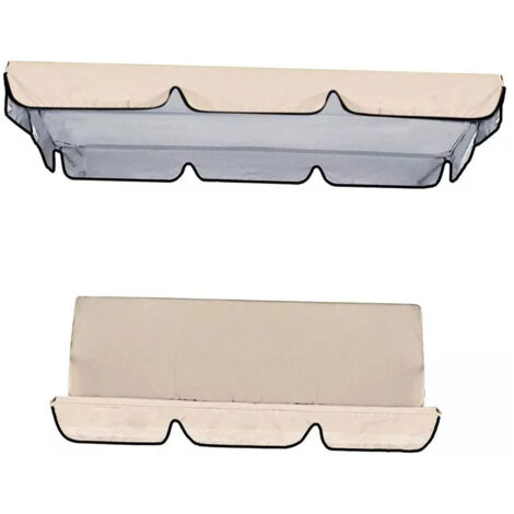Jj Hamaca De Repuesto Jardin Pour Columpio Beige Y (1/5)