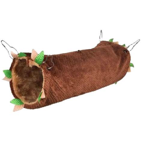 Polaire chaude et moulante Hamaca avec forme tunnel marron (1/5)