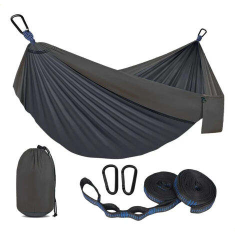 Hamaca Paraguaya Camping Compacta Ultraliviana Co Renforc (1/5)