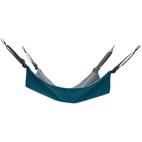 Hamac rversible pour chat adapt aux cages et la charge maximale (1/5)