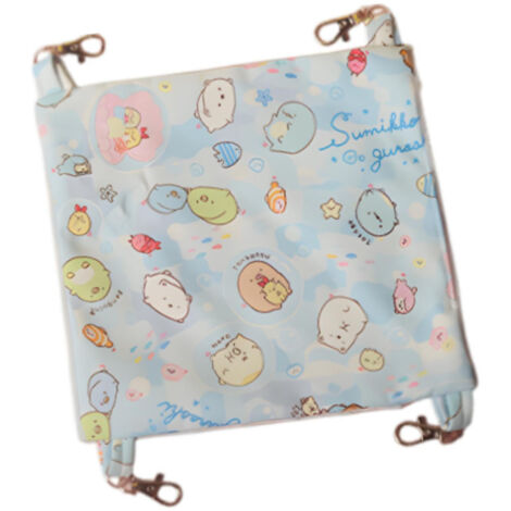 Petit lit Hamaca pour hamsters Nido bleus (1/5)