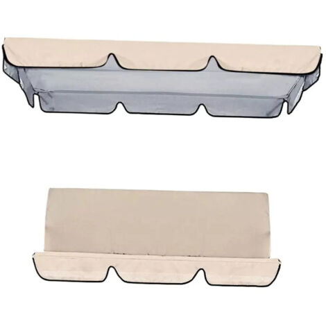 e Q Hamaca De Repuesto Jardin Pour Columpio Beige Y (1/5)