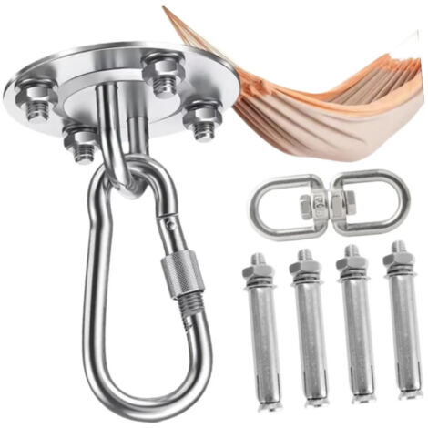 Kit de suspension Hamaca facile installer avec des Tornillos (1/5)