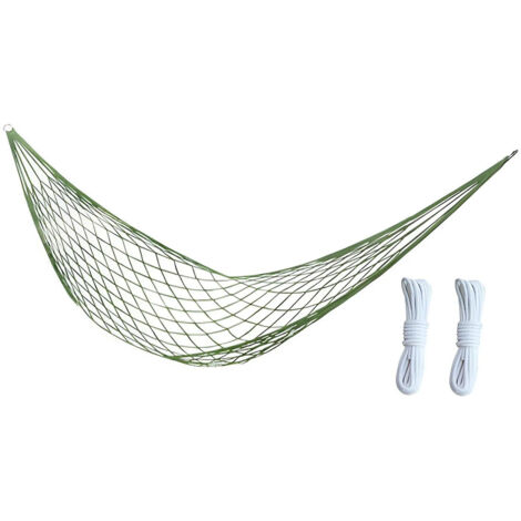 Hamaca De Malla Con Cuerda Hamaca De Nylon Lger Rouge P (1/5)