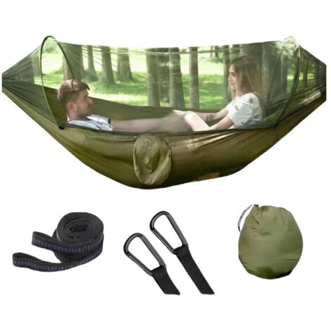 Hamac de camping C 140 x 260 cm avec moustiquaire Hamac C Fi (1/5)