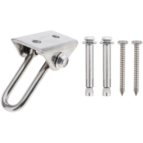 Kit de fixation secondaire Hamaca avec crochet pivotant 360 (1/5)