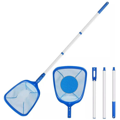 Colador Skimmer De Piscina Avec Varillas Telescpicas Para (1/5)