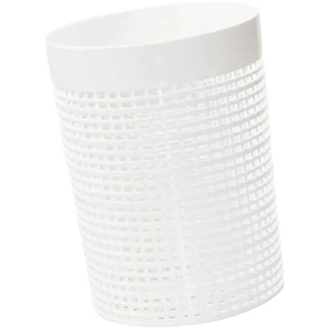 Canasta De Botes De Hoja De Rcepteur Recoleccin Blanco (1/5)
