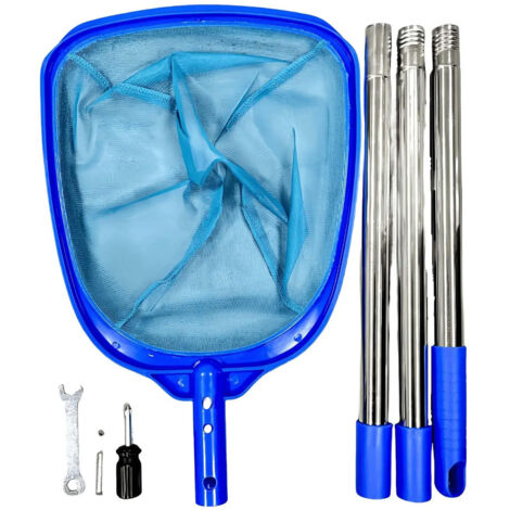 Rouge Desnatadora De Hojas De Piscina Resistente Y Rpida Co (1/5)
