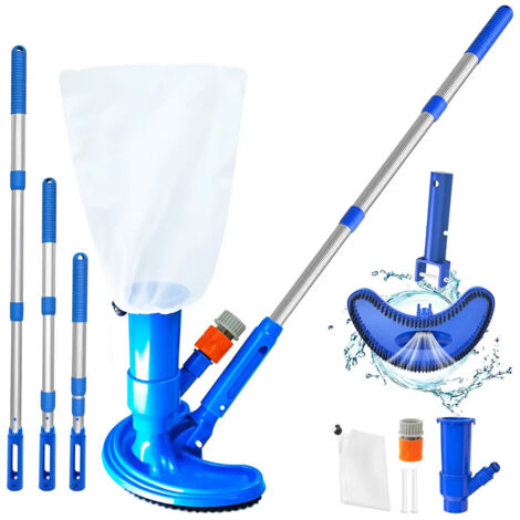 Barredora Aspiradora Con Cepillo Para Piscina (1/5)