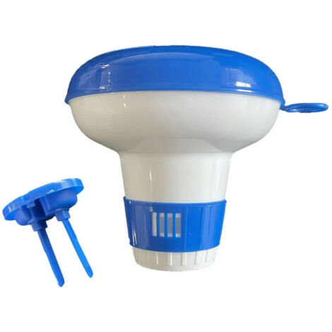 Dispensador Flotante Para Piscina Con Caudal Ajustable Para (1/5)