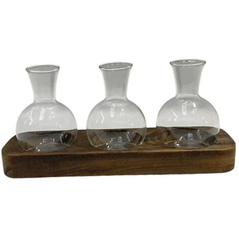 Jarrn De Cristal Para Hidropnicas Cesta Moderna Y (1/5)