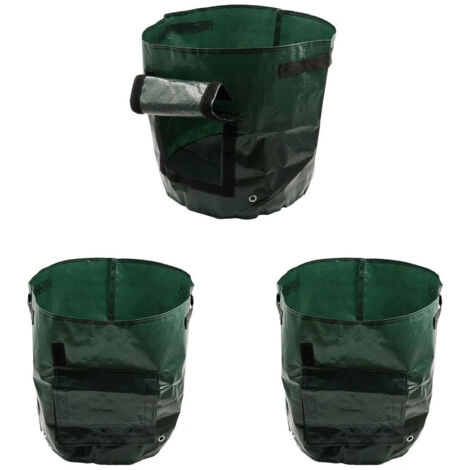 Bolsas De De Papa De Jardn De 3 Piezas 1 3 7 Galn Con (1/5)