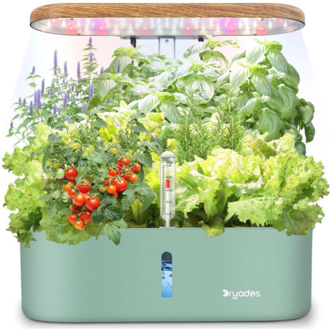 Sistema De Cultivo Hidropnico Jardn Interior 12 Capsules H (1/5)