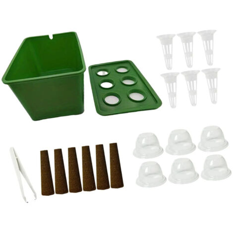 Kit De Sistema De Cultivo Hidropnico Cultivateur Vert (1/5)
