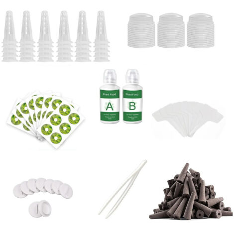 Kit De Vainas De Semillas Hidropnicas 161 Unidades Hydrop (1/5)