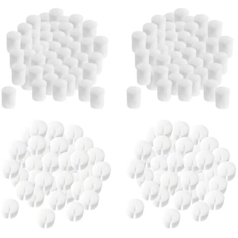 100 Unids Set Esponjas De Plantation Sans Sol (1/5)