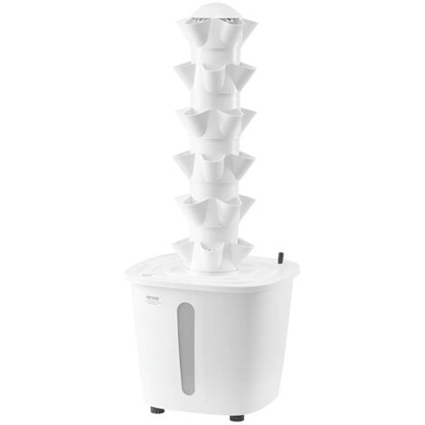 Sistema De Cultivo Hidropnico Vevor 30 Vainas Verticales De (1/5)