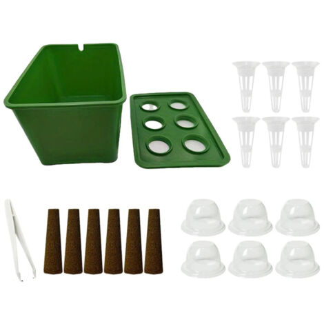Kit De Sistema De Cultivo Hidropnico Fcil De Usar Prcti (1/5)