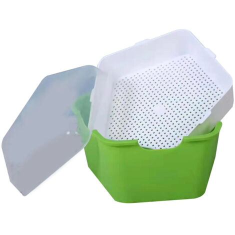 Jeu De Germinador De Semillas Para Microvegetales Y Verde (1/5)