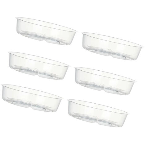 6 Bandejas De Goteo Para Macetas, Platillos Para, Bandejas (1/5)