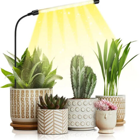 Lámpara Led De Cultivo Para Plantas De Interior Con Nueva (1/5)
