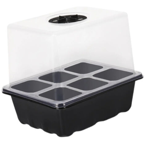 Bandeja De Inicio Para Plantas Bandeja De Cultivo Para Negro (1/5)