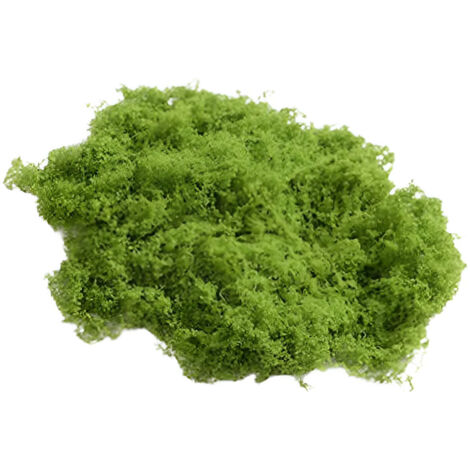Micropaisaje Artificial De Bloques Falsos Para S Verde Claro (1/5)