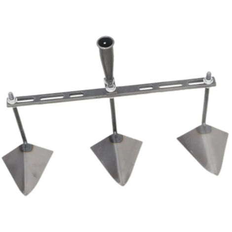 Houe de jardin tte triangulaire outil (1/5)