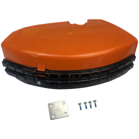 Pices de dflecteur pour protection de dbroussailleuse Cortacsped paire (1/5)