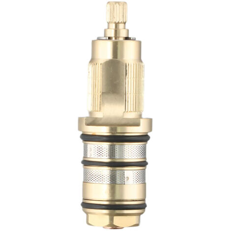 Robinet de douche thermostatique serpentin thermostatique laiton (1/5)