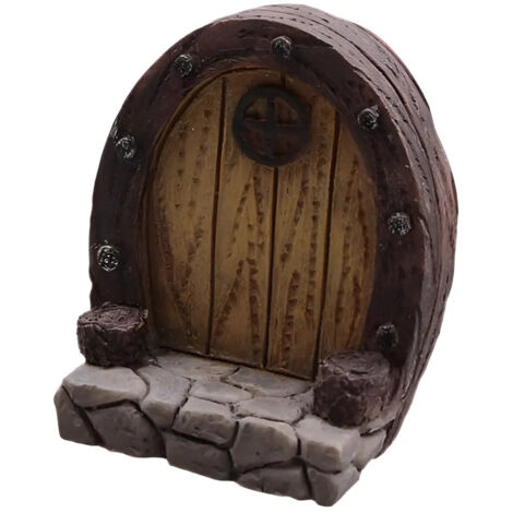 Ornement miniature pour portail de jardin pelouse porte (1/5)