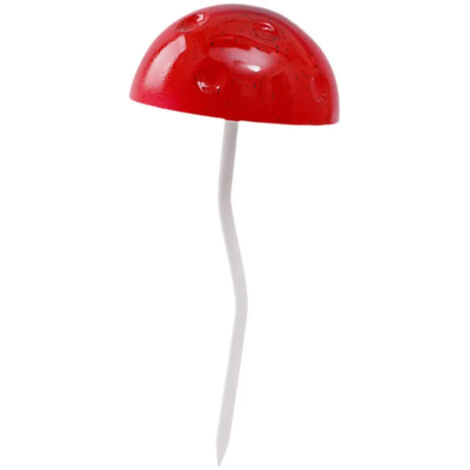 Piquet de jardin en fer en forme de champignon (1/5)