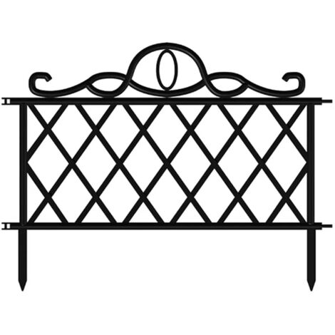 Configuration flexible de clture de jardin (1/5)