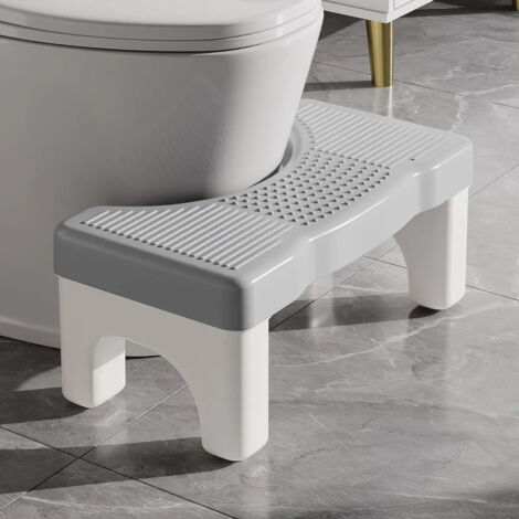 Tabouret de salle de bain ergonomique pour la digestion soulageant la constipation (1/5)