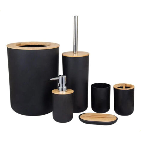 Ensemble daccessoires de salle de bain 6 pices Tasse (1/5)
