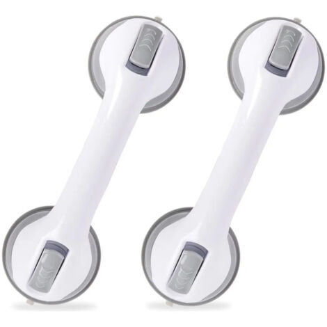 Ensemble de 2 barres de scurit pour salle de bain douche et rampe (1/5)
