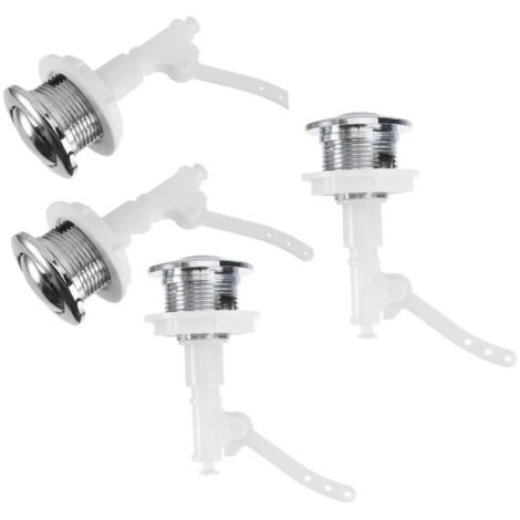 Bouton Pulsador De Inodoro Domestique Vidette Para Wc 4 Piezas