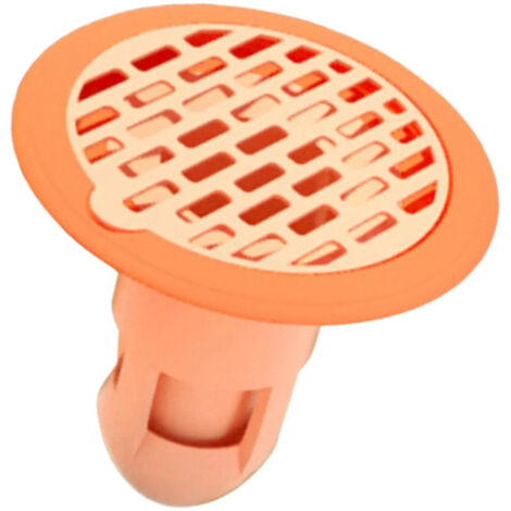 Siphon de sol antiodeurs avec couvercle amovible pour lvacuation des eaux (1/5)