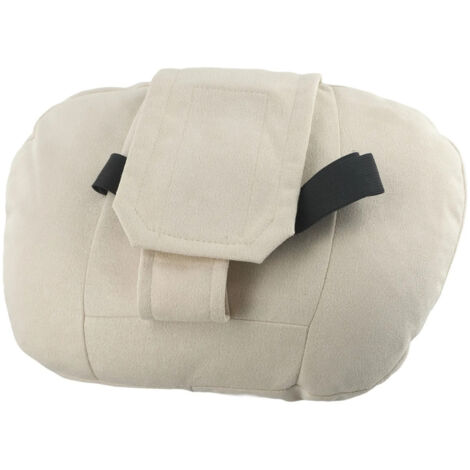 Housse de coussin en velours protge votre nuque (1/5)