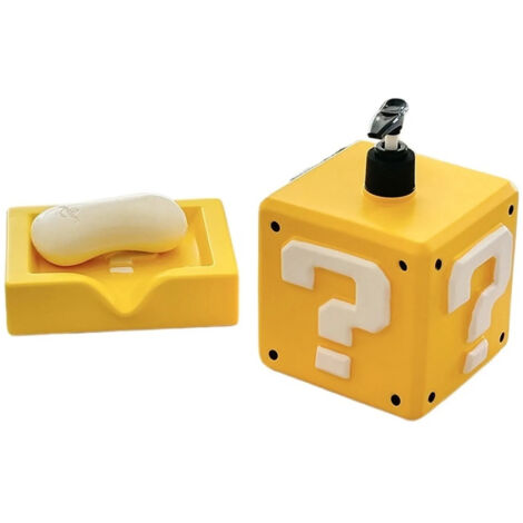 Distributeur de savon et portesavon Mario Bros (1/5)