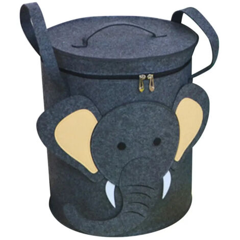 Grand panier linge avec couvercle jouet pour Jxs11 (1/5)