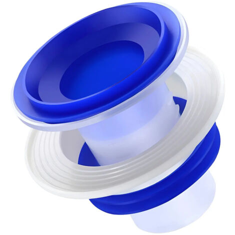 Bouchon de toilette tanche dsodorisant drain (1/5)