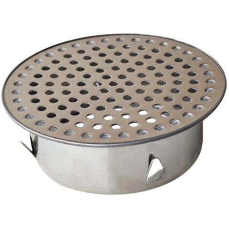 Siphon de sol couvercle de siphon crpine tubulaire 130 (1/5)