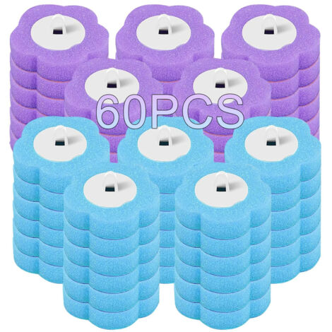 WF 60 Pices de rechange pour brosse de toilette jetable (1/5)