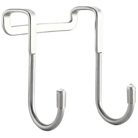 Crochets doubles en acier inoxydable durable pour la suspension (1/5)