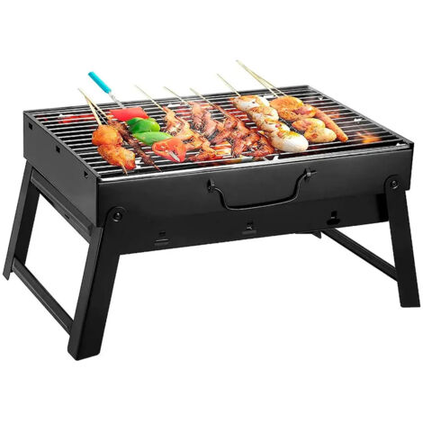 Barbecue charbon portable pliable 2026