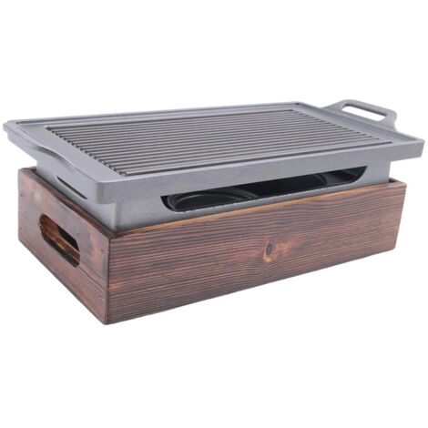 Barbecue portable sans fume coren japonais C (1/5)